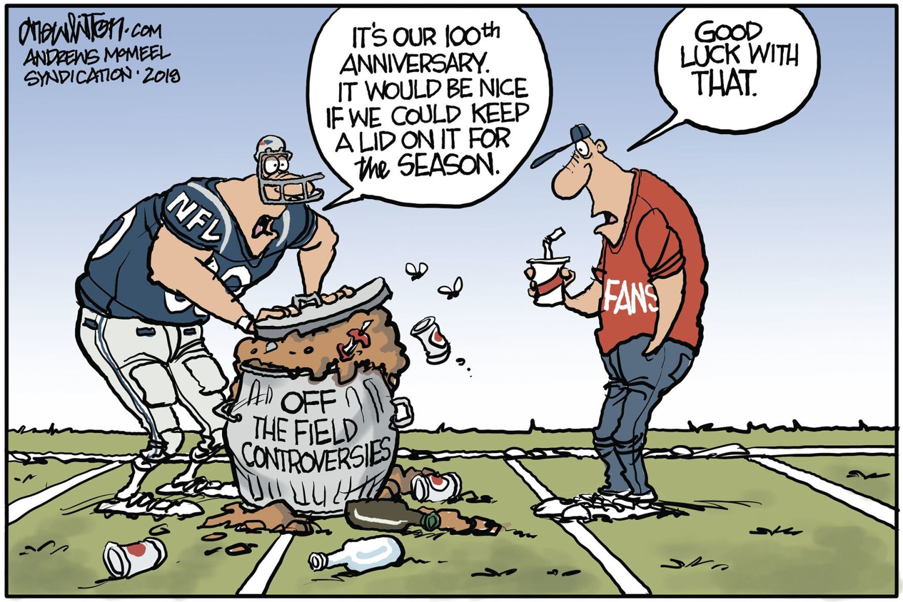 Take out the trash